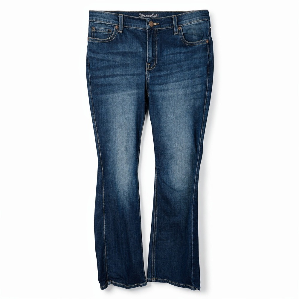 Wrangler Q Baby Ultimate Riding Jeans Dark Wash Bootcut Western Stretch 22W x 34